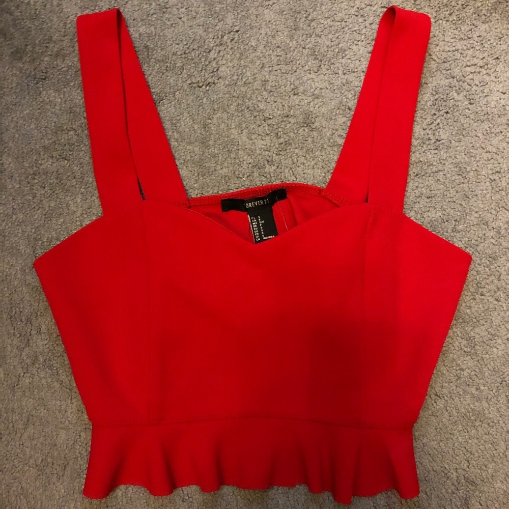 Cute Crop top 💕 brand new!!